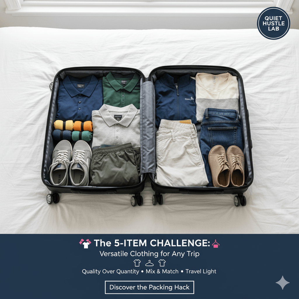 Minimalist Family Packing List Carry On Only