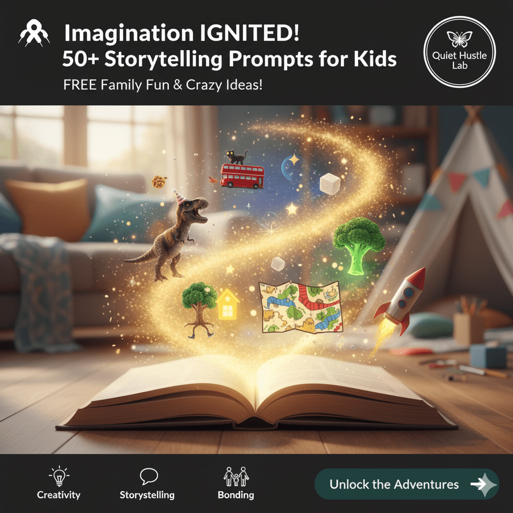 Storytelling Prompts for Kids