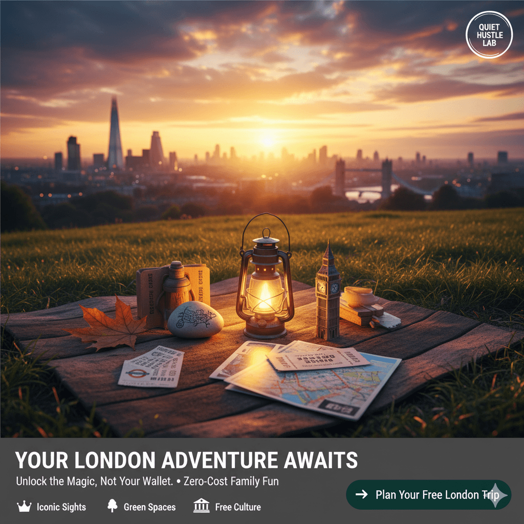 free things to do in London with kids