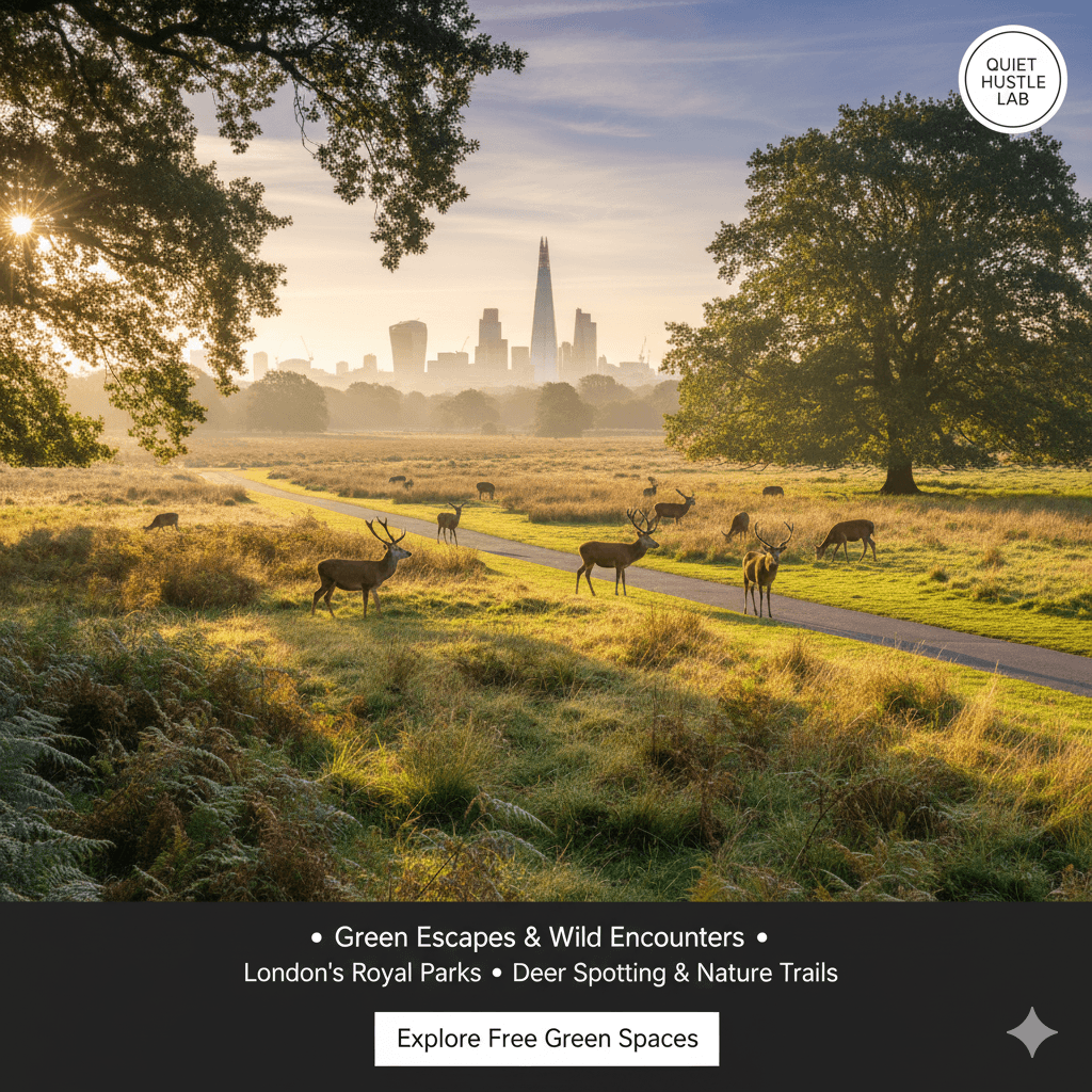 free things to do in London with kids