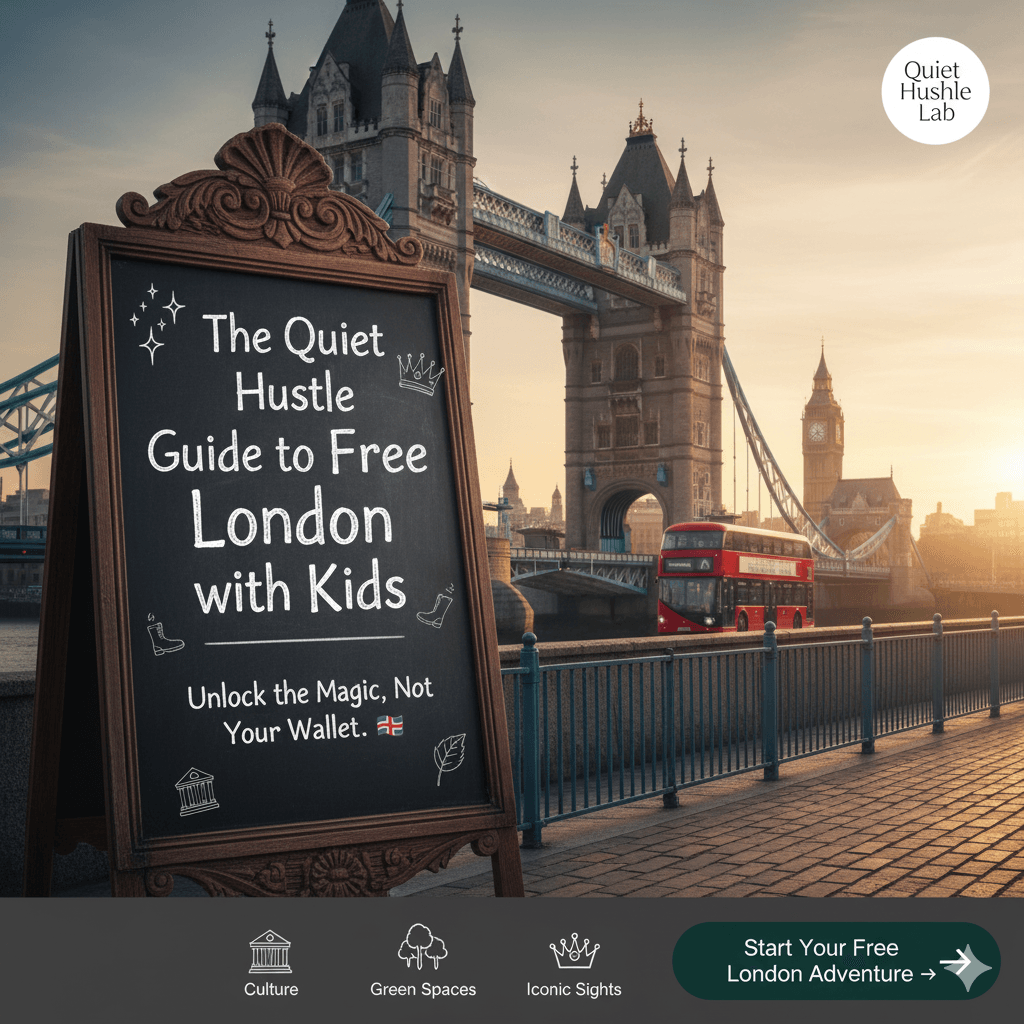 Free Things to Do in London with Kids