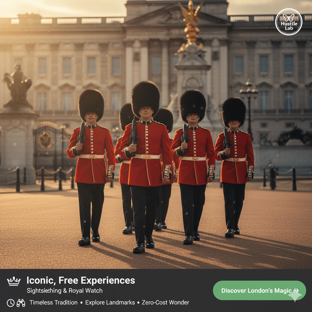 free things to do in London with kids