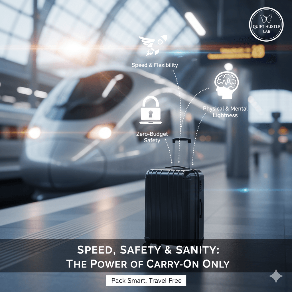 Minimalist Family Packing List Carry On Only