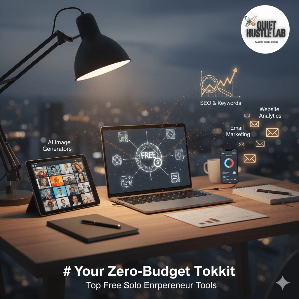 Free Solo Entrepreneur Tools