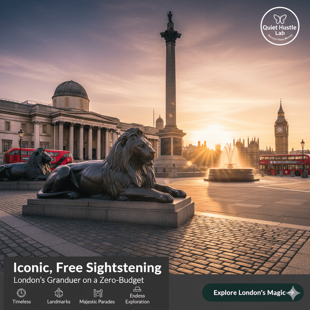 free things to do in London with kids