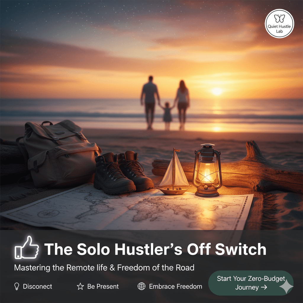 How to Travel While Working Remotely with Family