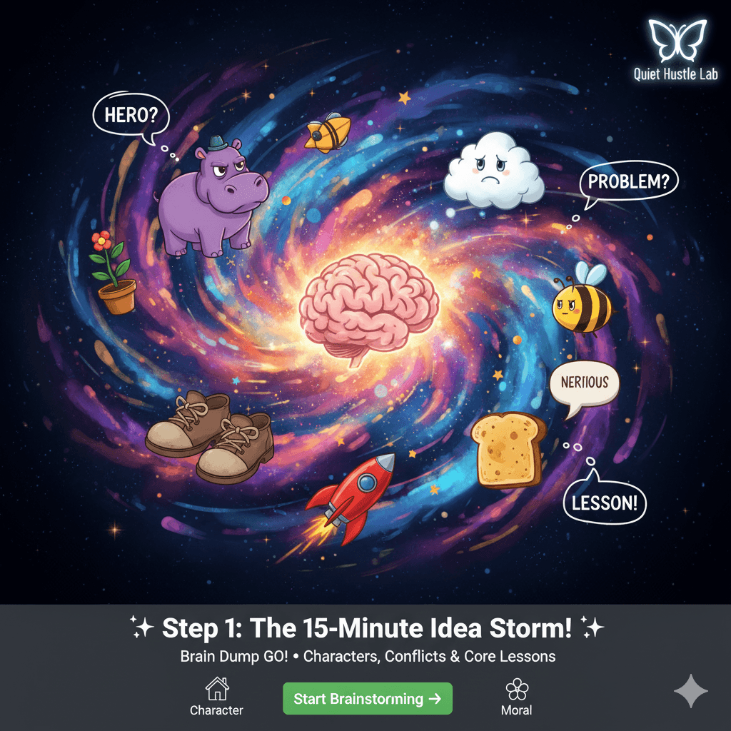 How to Write a Children's Story