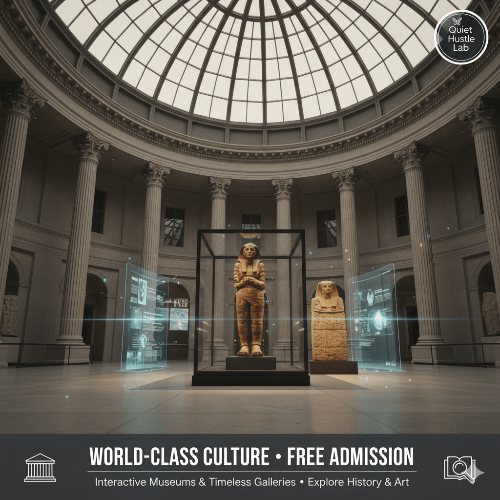 free things to do in London with kids