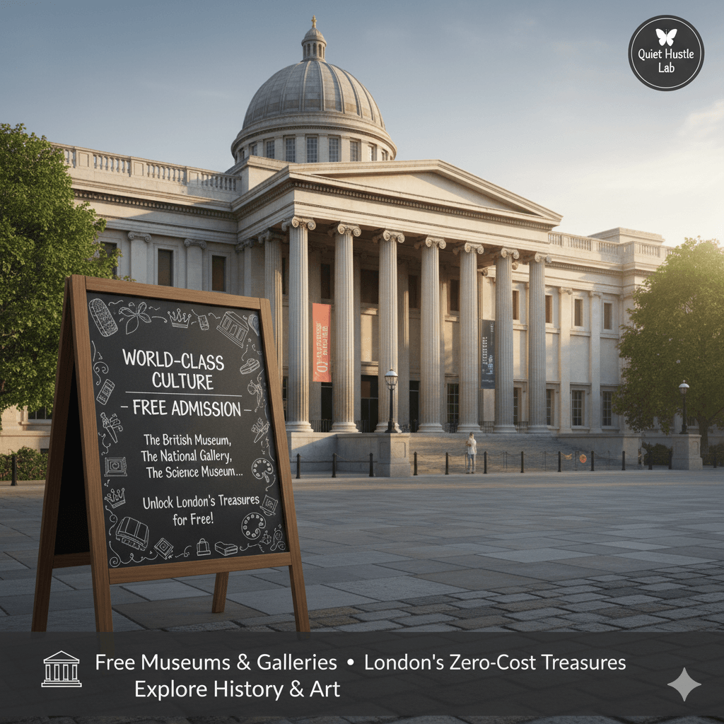 free things to do in London with kids