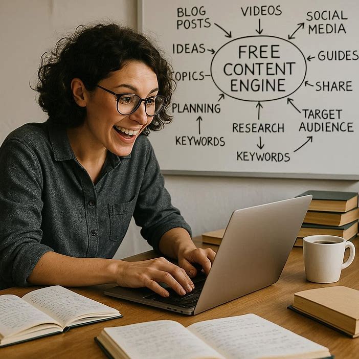 Free Content Engine setup