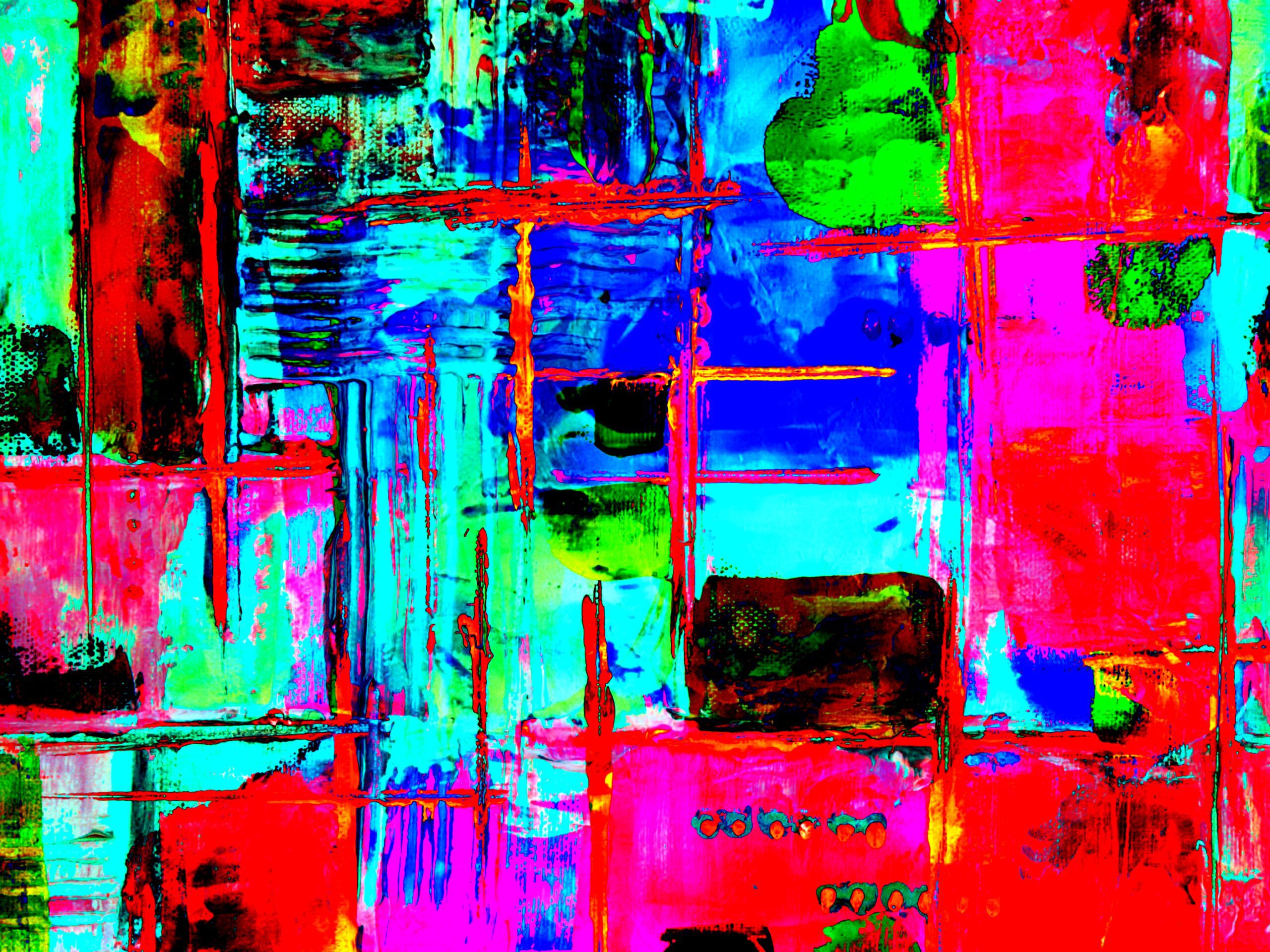 Colorful digital illustration representing free AI image generation tools for kids stories blog posts