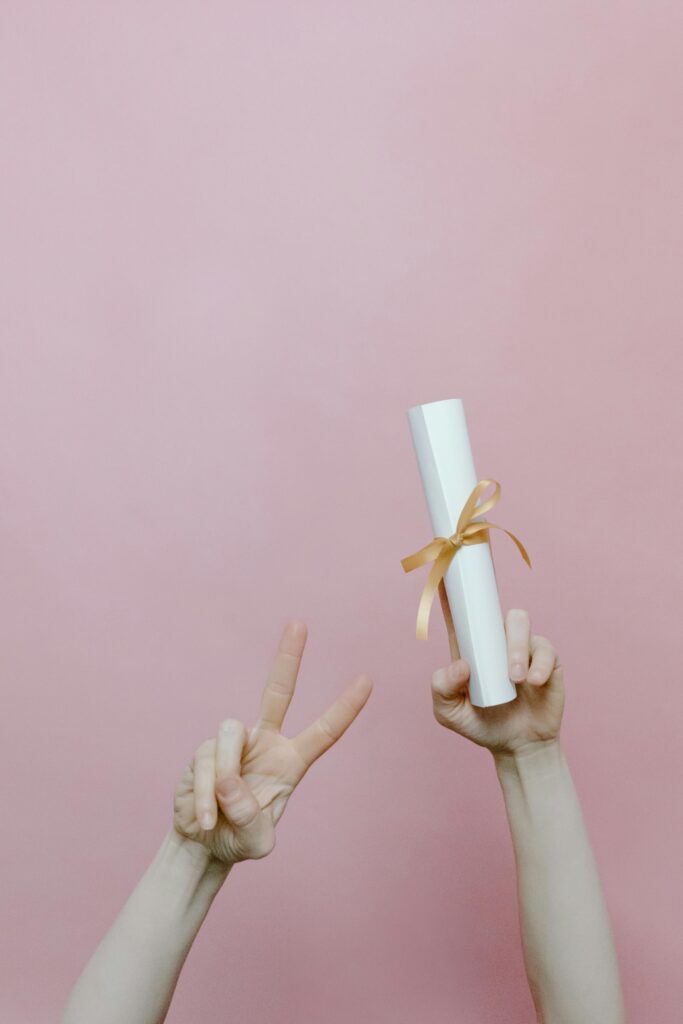 Online certificate achievement representing free accredited courses on Alison learning platform