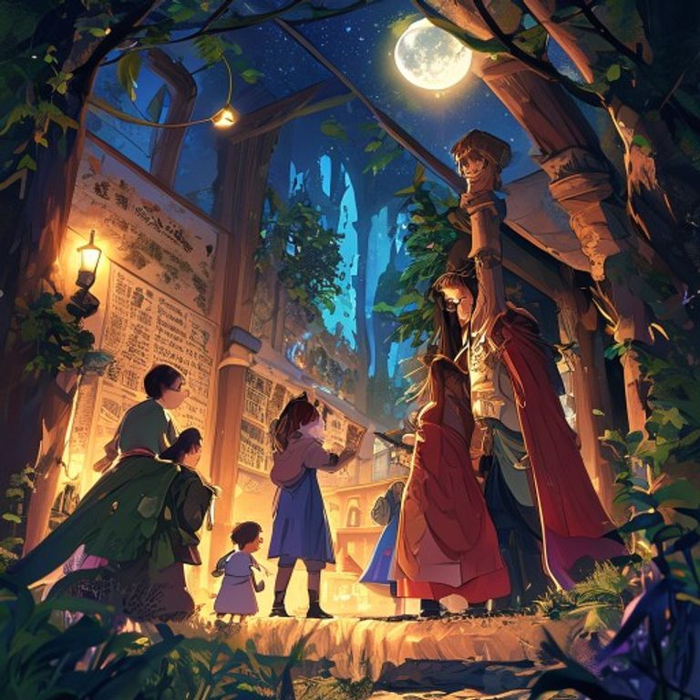 immersive storytelling